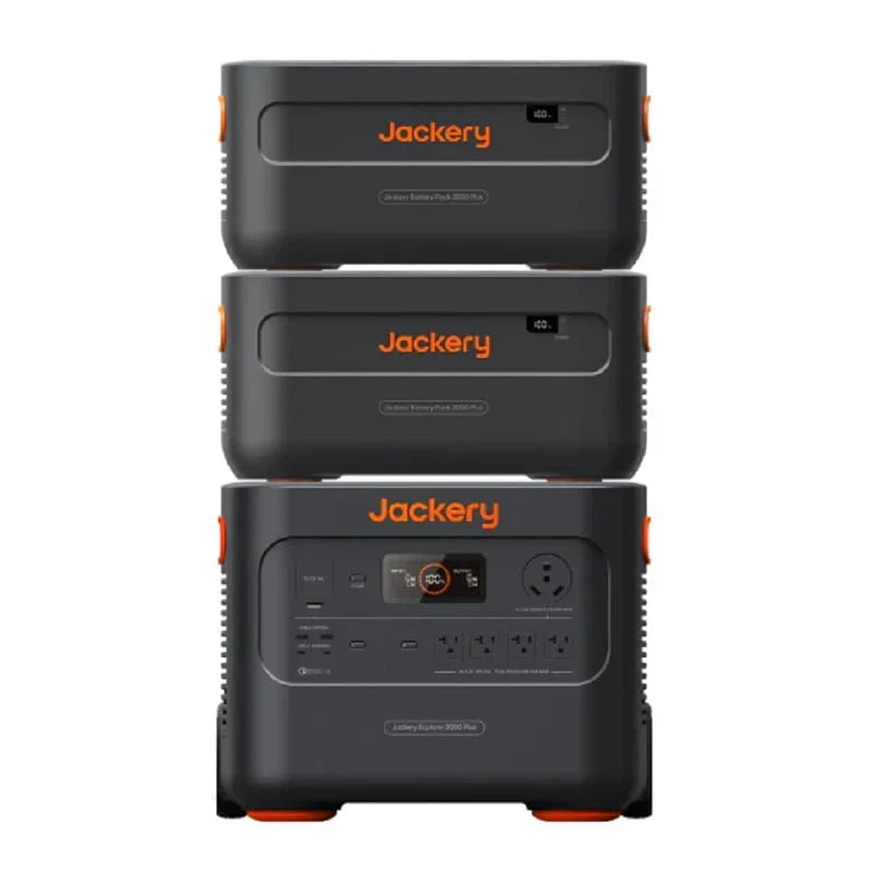 2026 NewJackery Explorer 2000 Plus + SolarSaga 200W x2