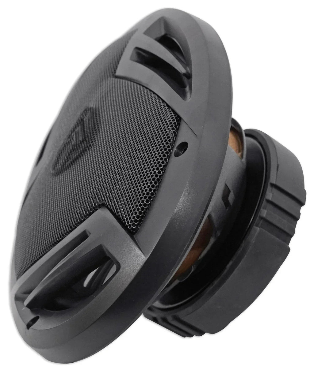 2026 New(4) Rockville RV69.4A 6x9" 1000w 4-Way Car Speakers+Quad Speaker Enclosure Box