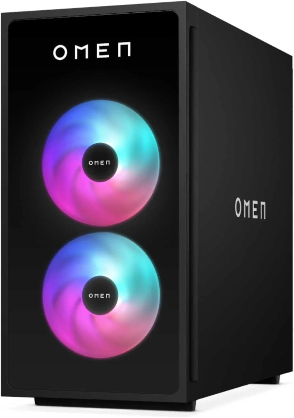 2026 HP Ordenador sobremesa Gaming OMEN 35L GT16-0067ns (Procesador AMD Ryzen 7 8700F, 32GB RAM DDR5, 1TB SSD PCIe Gen4, NVIDIA GeForce RTX 5070 12GB, FreeDOS) - Negro