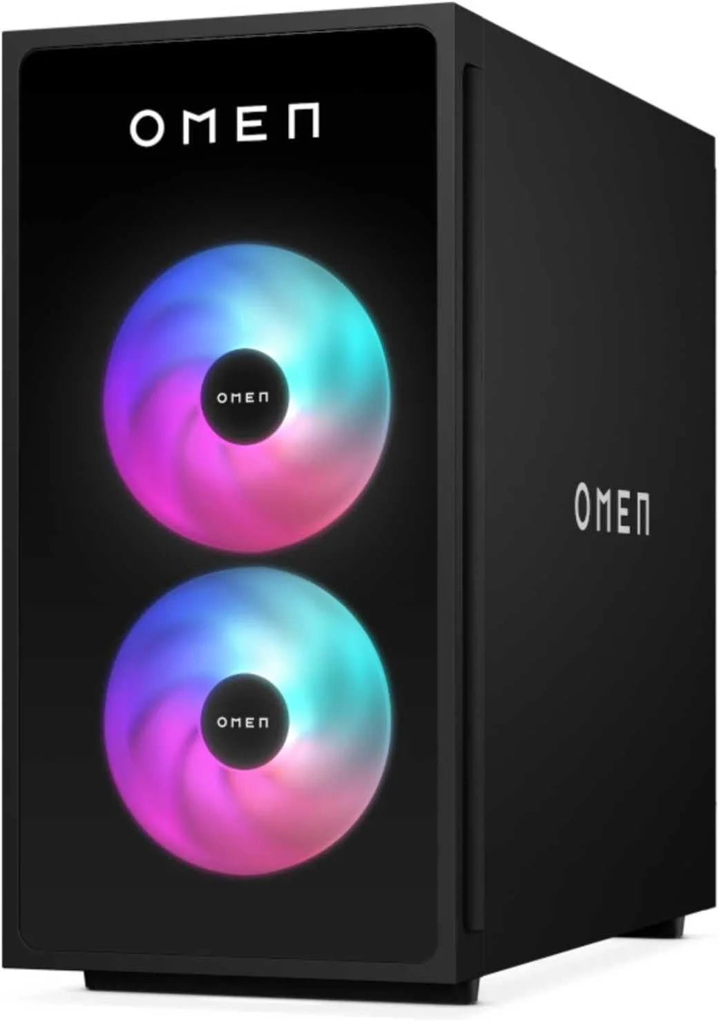 2026 HP Ordenador sobremesa Gaming OMEN 35L GT16-0067ns (Procesador AMD Ryzen 7 8700F, 32GB RAM DDR5, 1TB SSD PCIe Gen4, NVIDIA GeForce RTX 5070 12GB, FreeDOS) - Negro
