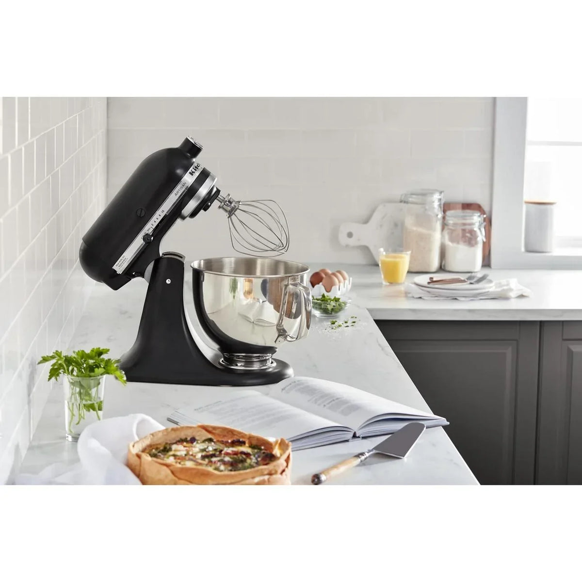 2026 NewKitchenAid Artisan Series 5-Quart Tilt-Head Stand Mixer, Wildflower, KSM156CXWF