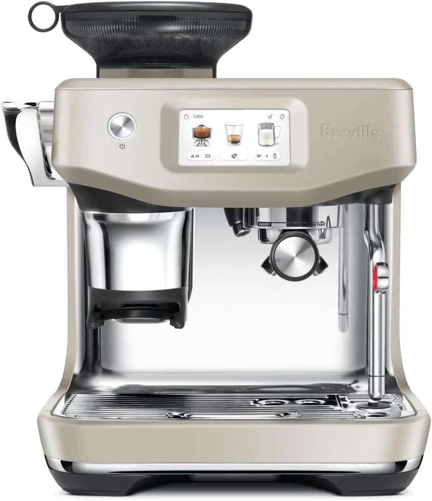 2026 NewBreville Barista Touch Impress Espresso Machine, Almond Nougat