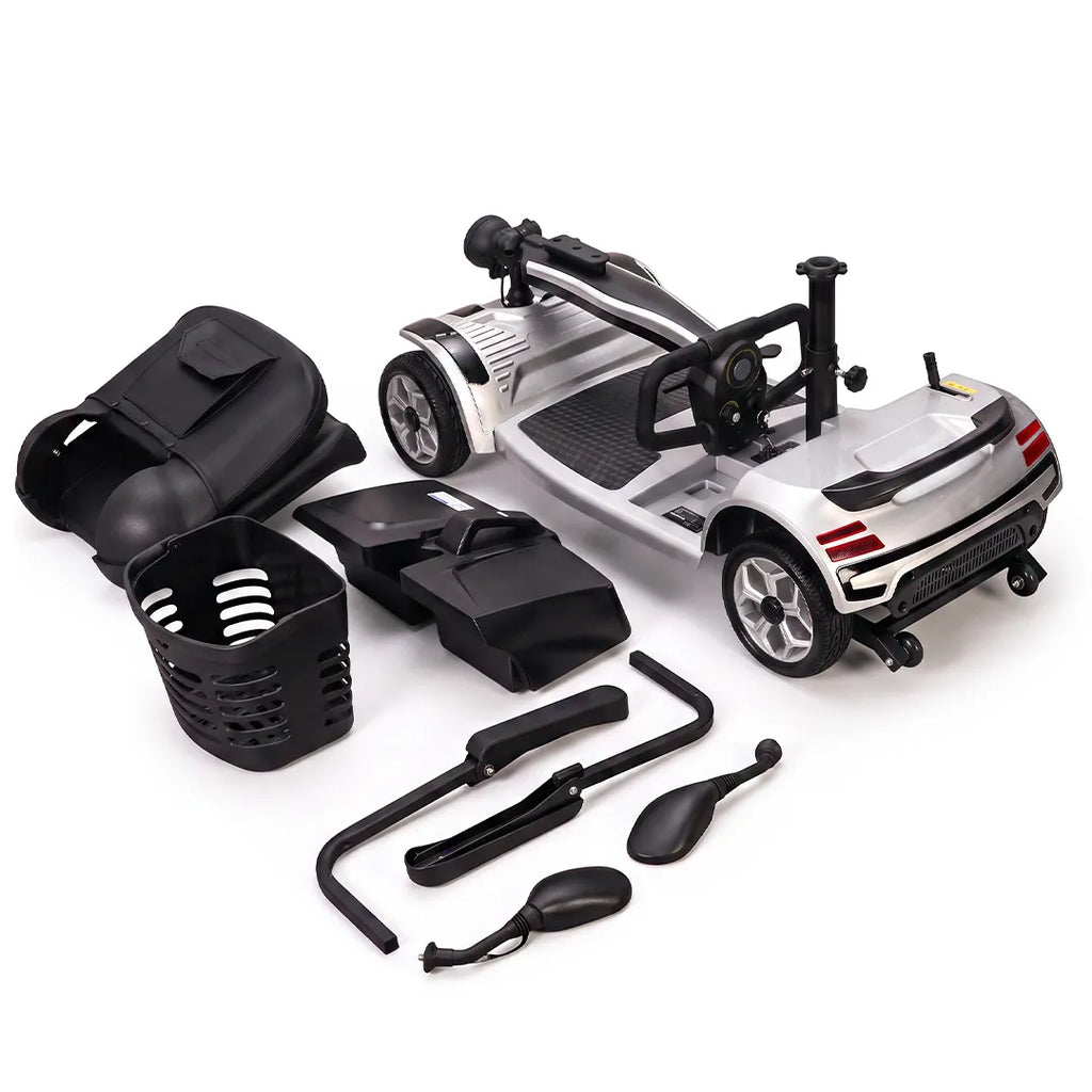 2026 Scooter Eléctrico para Personas Mayores MATE