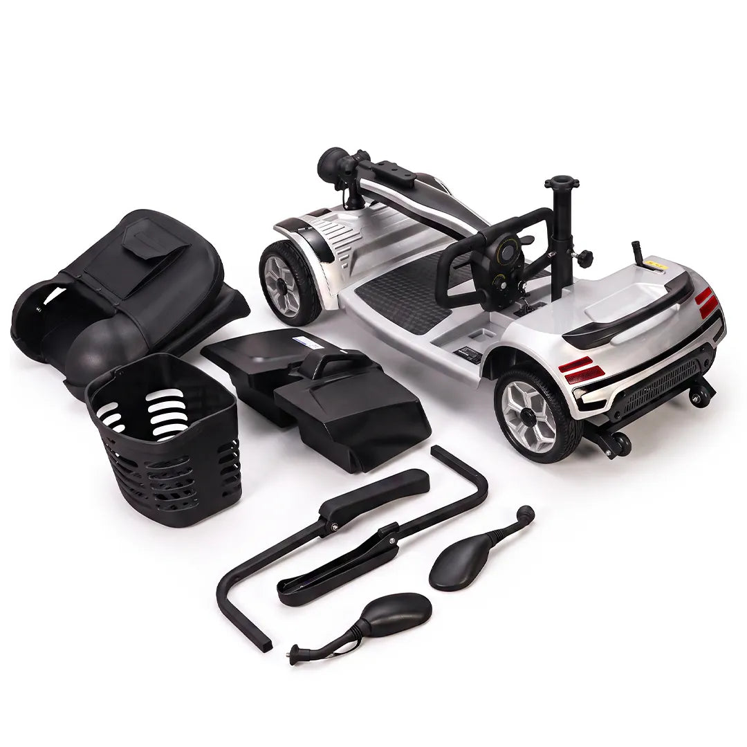 2026 Scooter Eléctrico para Personas Mayores MATE