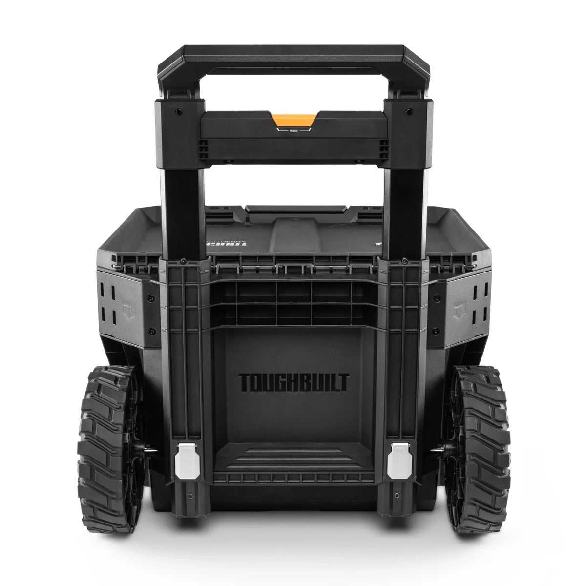2026 NewToughBuilt Portable 2-in-1 Rolling Tool Box with Wheels & Stackable Design