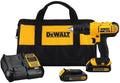 2026 NewDEWALT 20V Max Cordless Drill/Driver Kit, Compact, 1/2-Inch (DCD771C2), Yellow