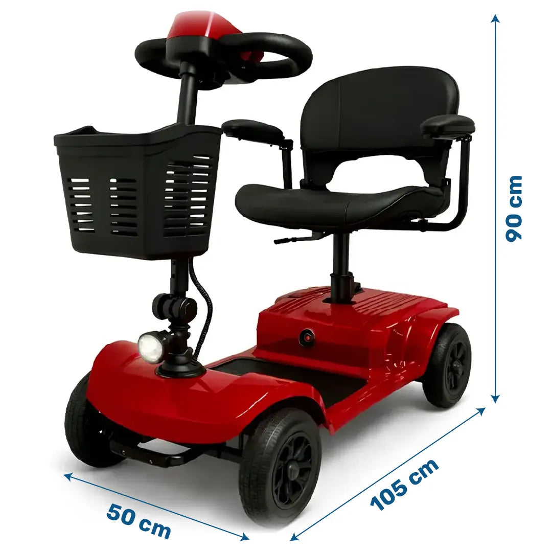 2026 Scooter Eléctrico 4 Ruedas LUCAS