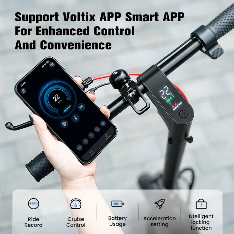 2026 NewiScooter Electric Scooter Adult, 350W Motor, 21 Miles Long Range, 19 mph & 8.5" Pneumatic tire Folding Commuter Electric Scooter for Adults & Teens, Superior Performance Smart App & Dual Braking