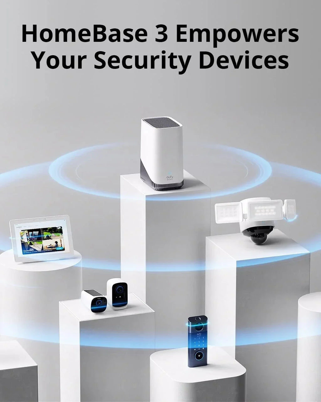 2026 Neweufy Security Video Doorbell E340, Dual Cameras with Delivery Guard, 2K Camera
