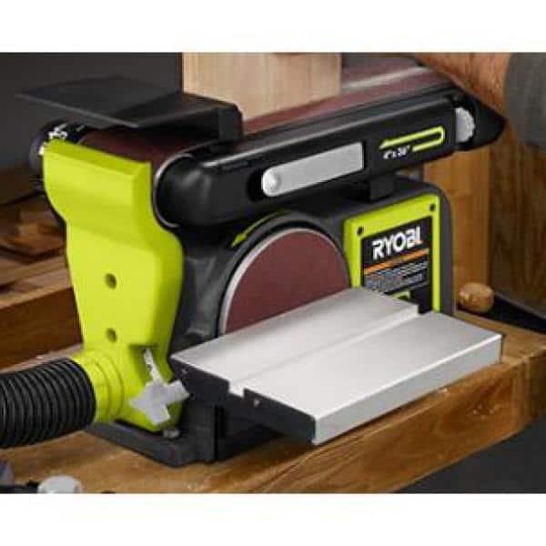 2026 NewCorded 4 in x 36 in. Belt and 6 in. Disc Sander