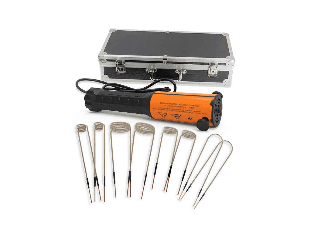 2026 NewSolary 1100W Magnetic Induction Heater Kit for Rusty Bolts, 8 Coils