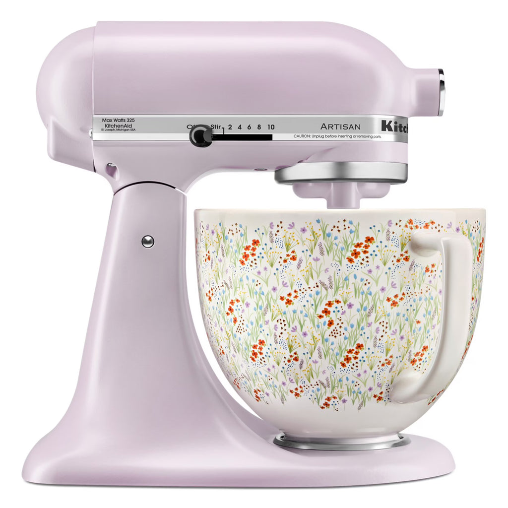 2026 NewKitchenAid Artisan Series 5-Quart Tilt-Head Stand Mixer, Wildflower, KSM156CXWF