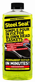 2026 NewSteel Seal Blown Head Gasket Fix Repair Sealer for 4 Cylinder Engines