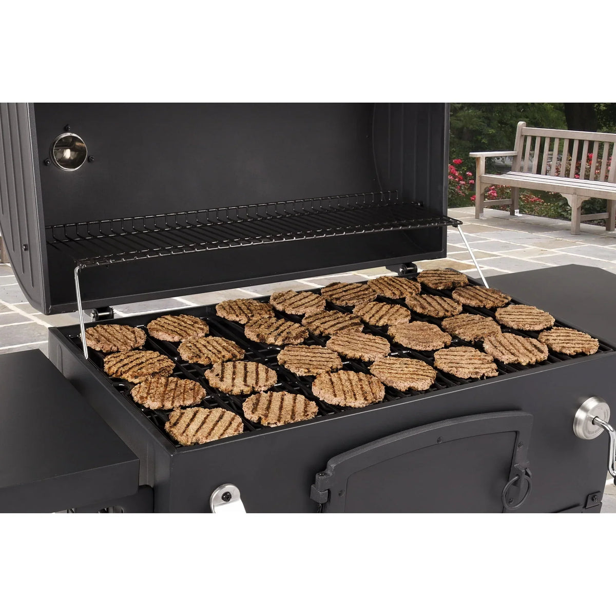 2026 NewX-Large Heavy-Duty Charcoal Grill - 32 in. W- 816 sq.in. of Cooking Area Black