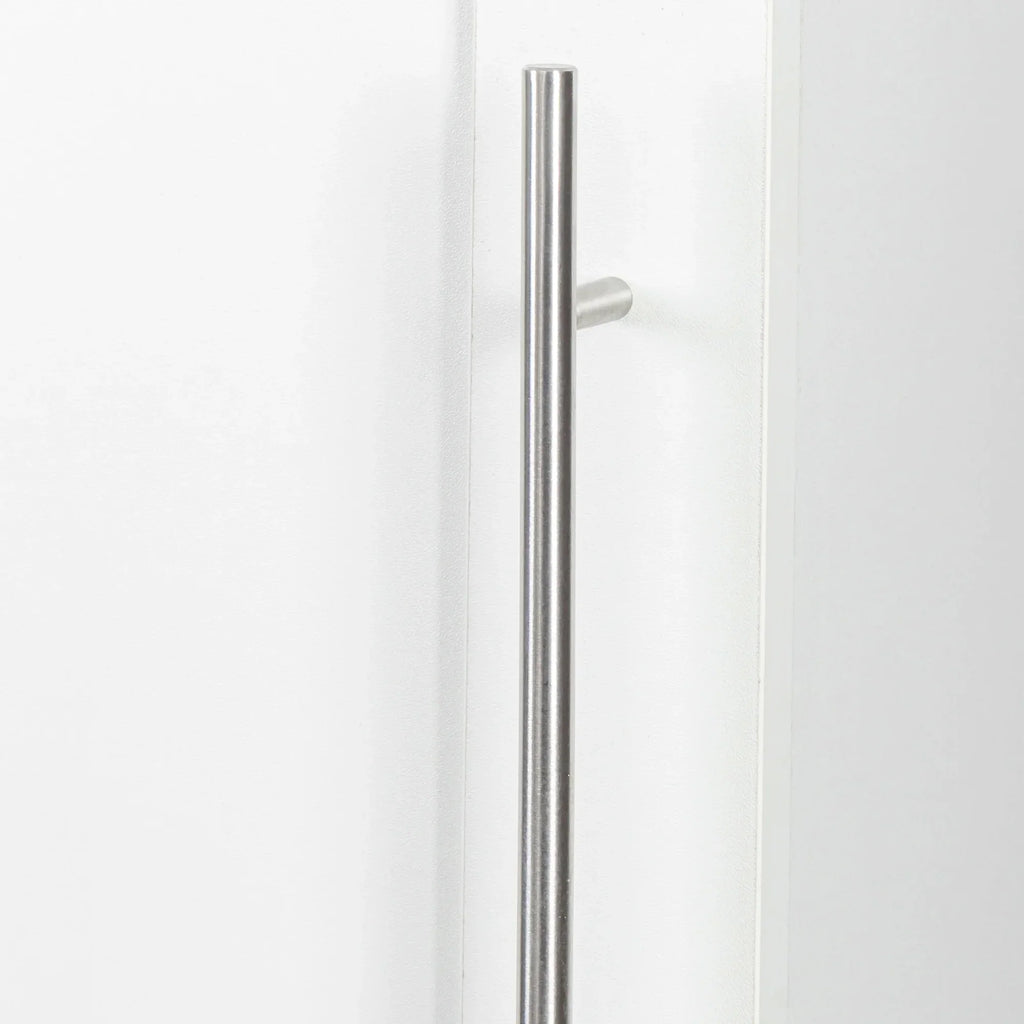 2026 NewSlim Tall Storage Cabinet,Pantry Cabinet with Doors Shelves Small Space for Kitchen Living Room Bathroom