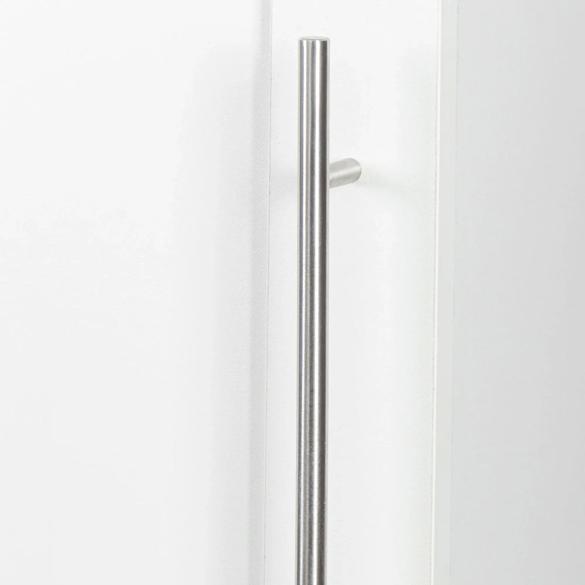 2026 NewSlim Tall Storage Cabinet,Pantry Cabinet with Doors Shelves Small Space for Kitchen Living Room Bathroom