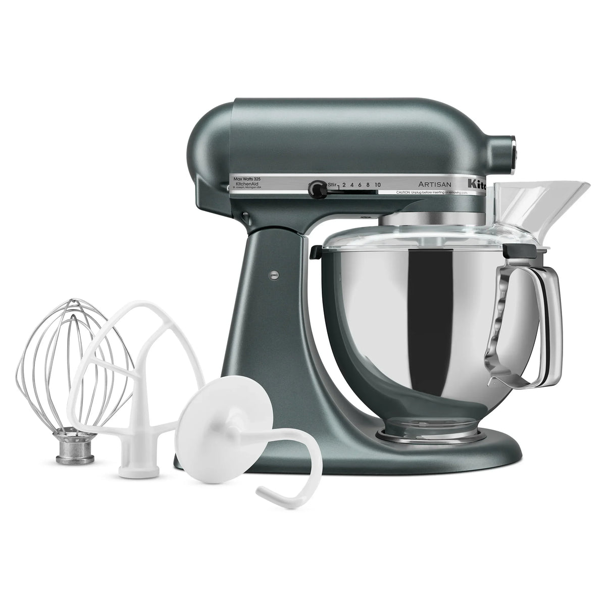 2026 NewKitchenAid Artisan Series 5-Quart Tilt-Head Stand Mixer, Wildflower, KSM156CXWF