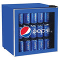 2026 NewPepsi MIS165PEP Compact Refrigerator, Blue 70 Can Capacity
