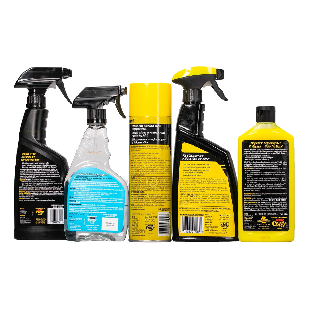 2026 NewMeguiar’s Ultimate Bucket Kit, G55213