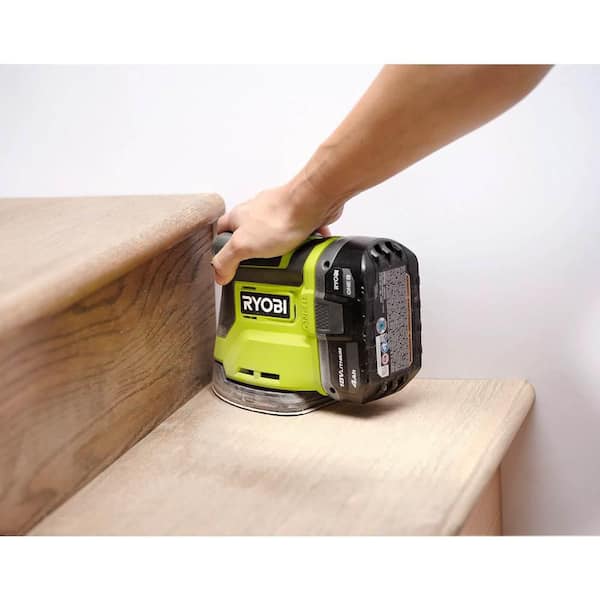 2026 NewONE+ 18V Cordless 2-Tool Combo Kit with Random Orbit Sander and Corner Cat Finish Sander (Tools Only)