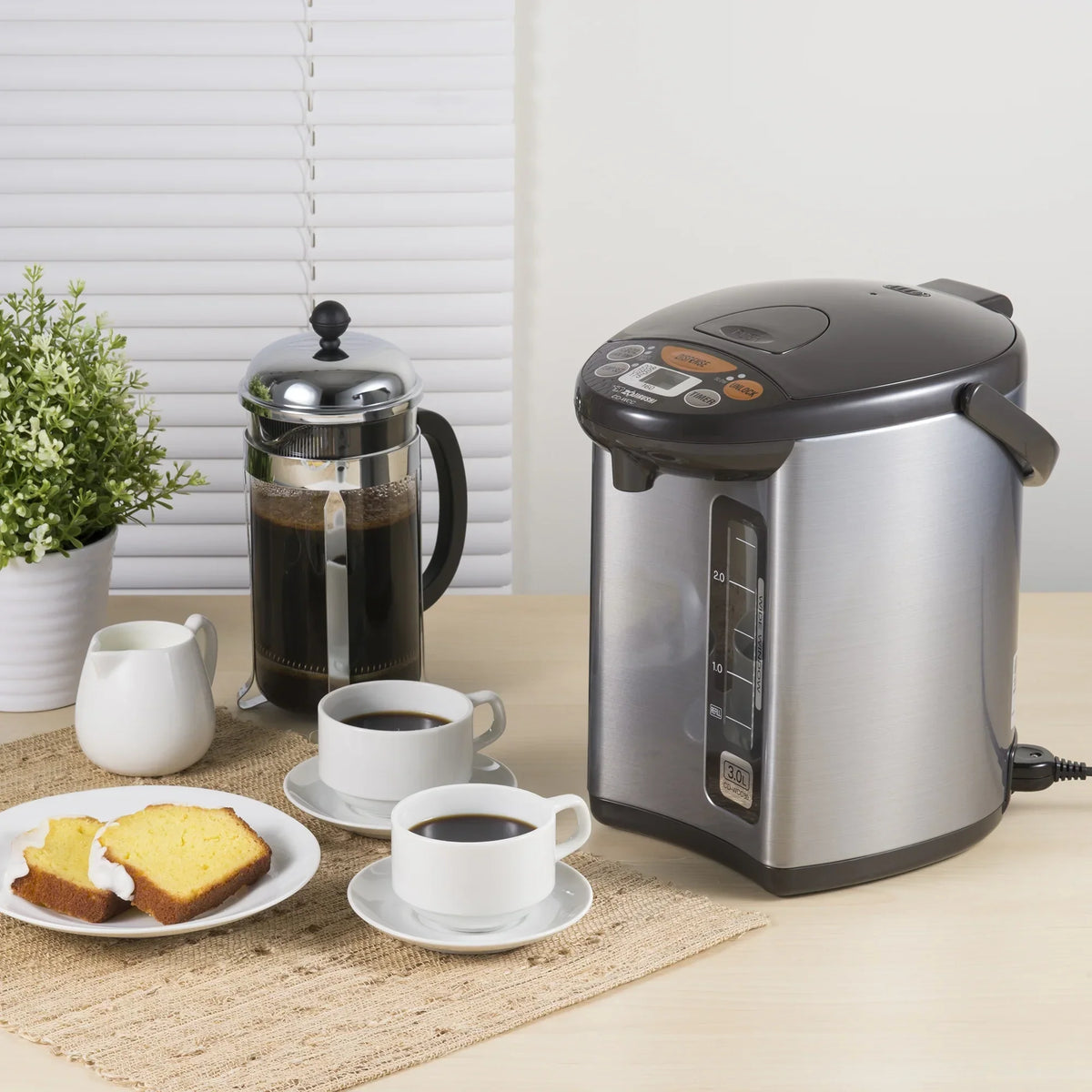 2026 NewZojirushi CD-WCC40TS Micom Water Boiler & Warmer