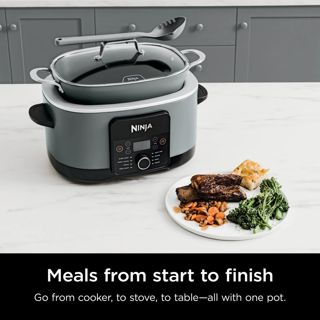 2026 NewNinja Foodi 8.5 Qt PossibleCooker PRO,Gray, MC1001