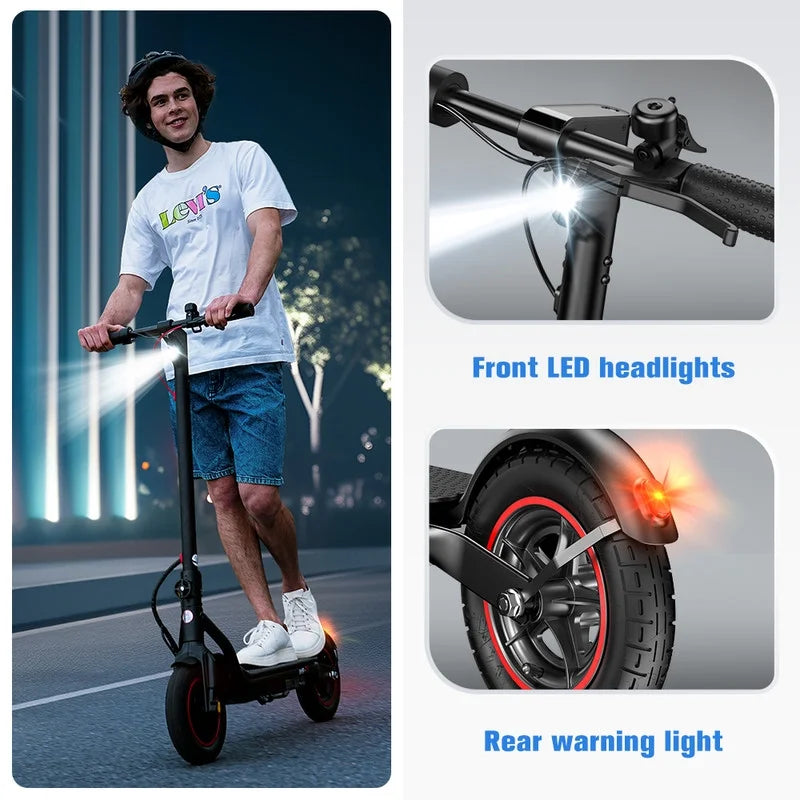 2026 NewiScooter Electric Scooter Adult, 350W Motor, 21 Miles Long Range, 19 mph & 8.5" Pneumatic tire Folding Commuter Electric Scooter for Adults & Teens, Superior Performance Smart App & Dual Braking