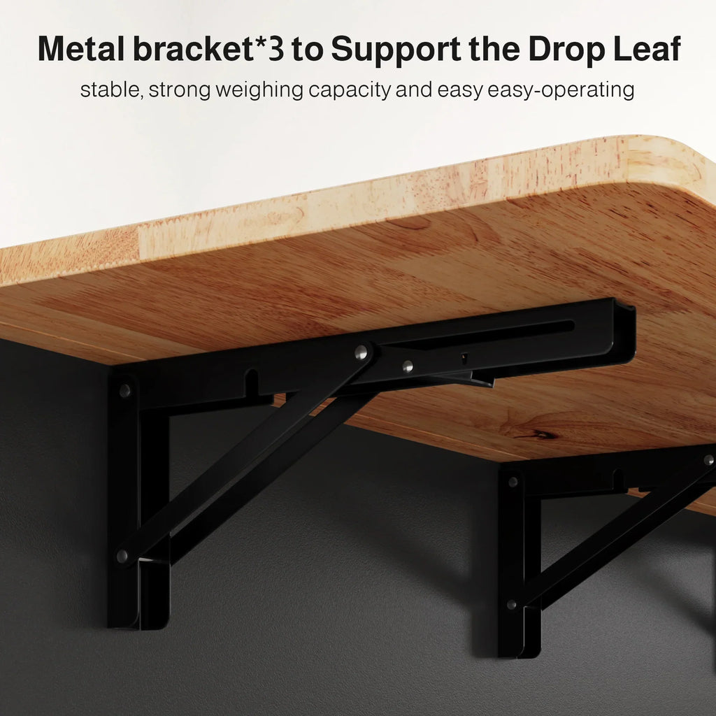 2026 NewNoelse Kitchen Island with Storage, Island Table for Kitchen with Drop Leaf, Spice Rack, Towel Bar for Small Kitchens, White