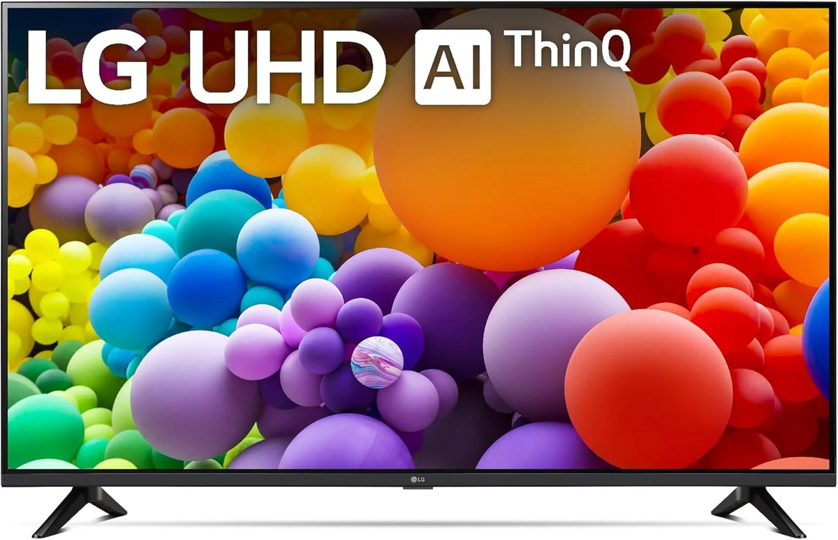 2026 65UT73006LA 65 ",UHD 4K, Serie UT73, Smart TV, WebOS24, Procesador a5, HDR10, Dolby Digital Plus, SmartTV, 3840x2160, Negro