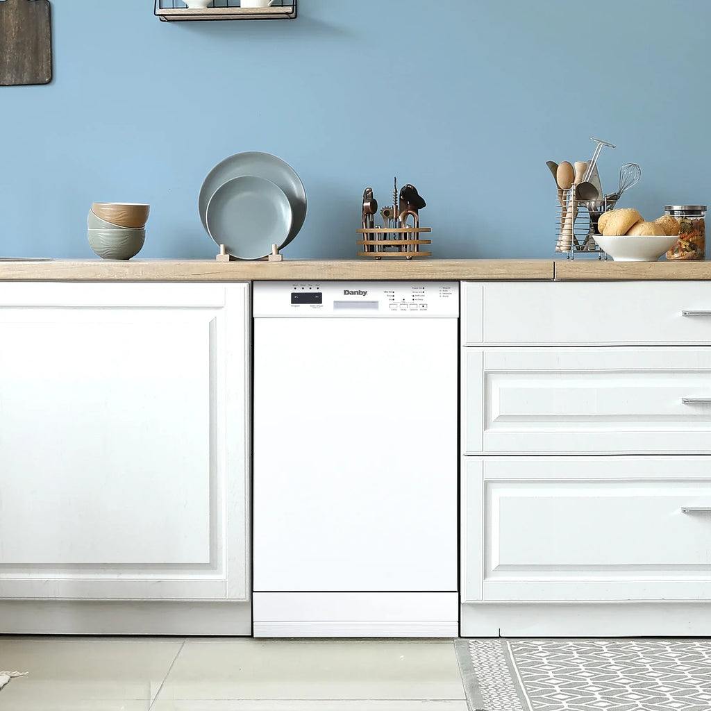 2026 NewDanby DDW18D1ESS 18" Wide Built-in Dishwasher in Stainless Steel