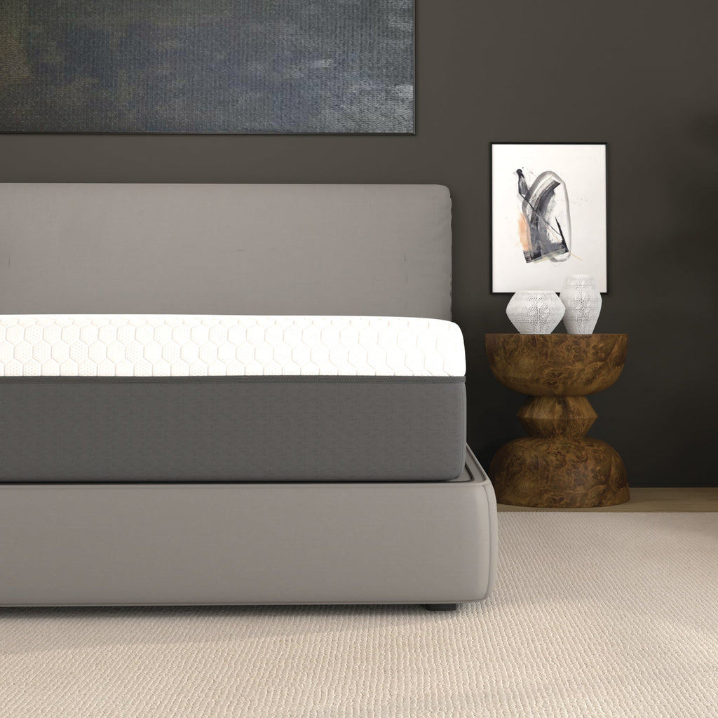 12 Inch Zoned Cooling Memory Foam Mattress Medium Support Comfort