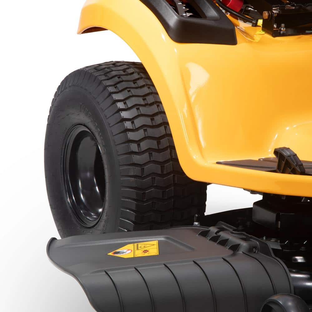 2026 Tractor cortacésped autopropulsado a gasolina XT1 Enduro LT de 46 pulgadas, 23 HP, motor V-Twin Kohler Serie 7000, transmisión hidrostática.