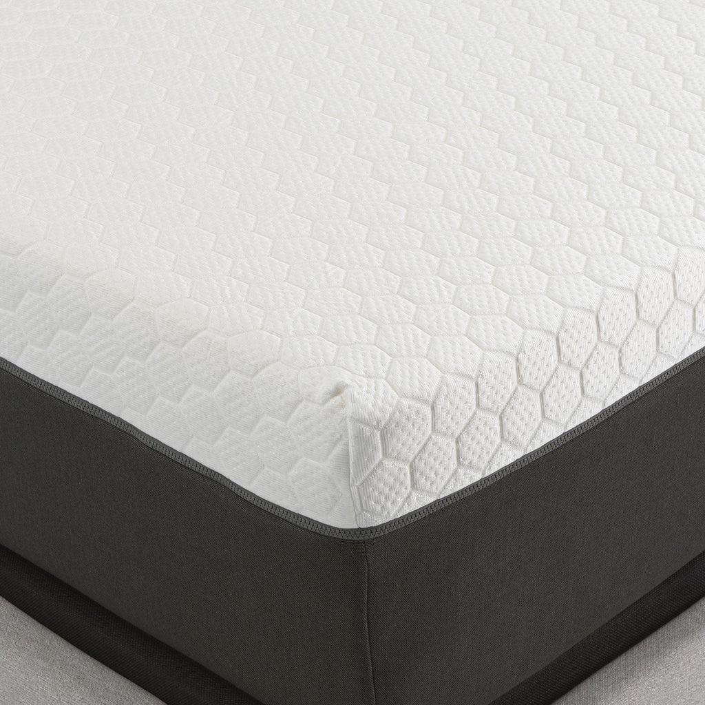 12 Inch Zoned Cooling Memory Foam Mattress Medium Support Comfort