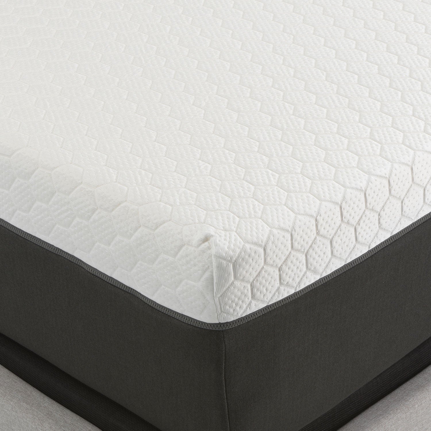 12 Inch Zoned Cooling Memory Foam Mattress Medium Support Comfort