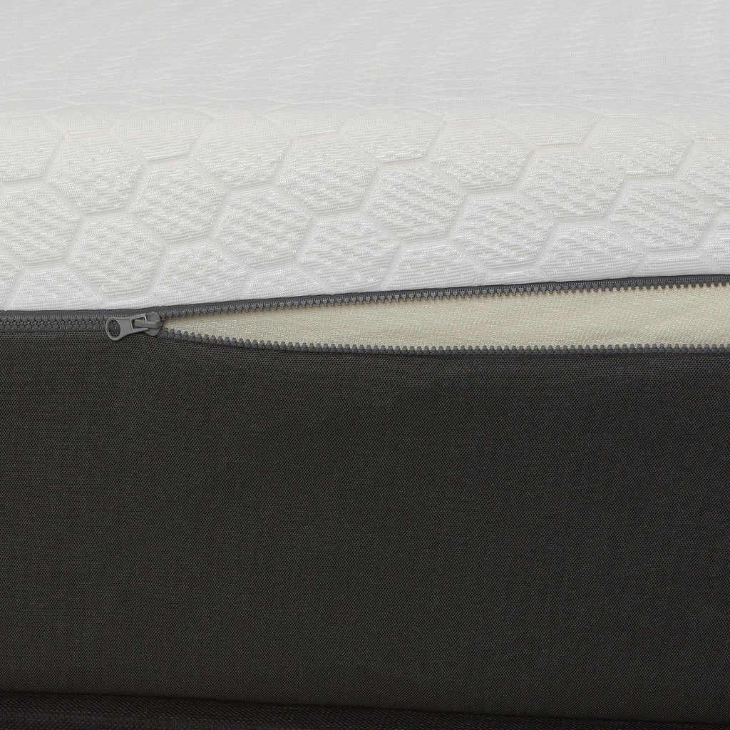12 Inch Zoned Cooling Memory Foam Mattress Medium Support Comfort