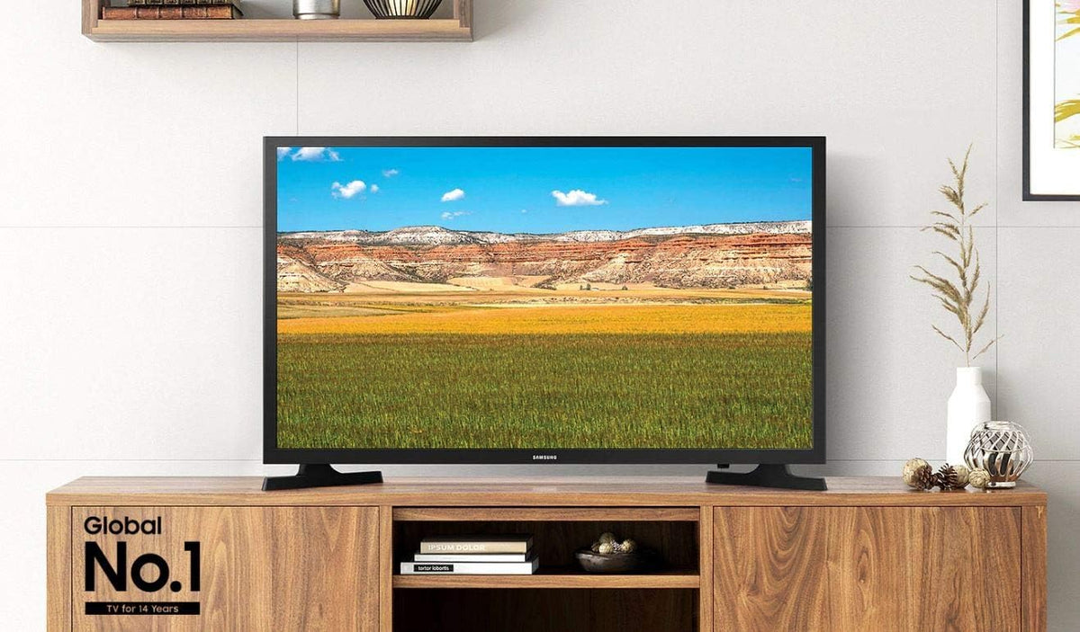 2026 UE32T4305AEXXC Smart TV de 32" con Resolución HD, HDR, PurColor, Ultra Clean View y Compatible con Asistentes de Voz (Alexa)