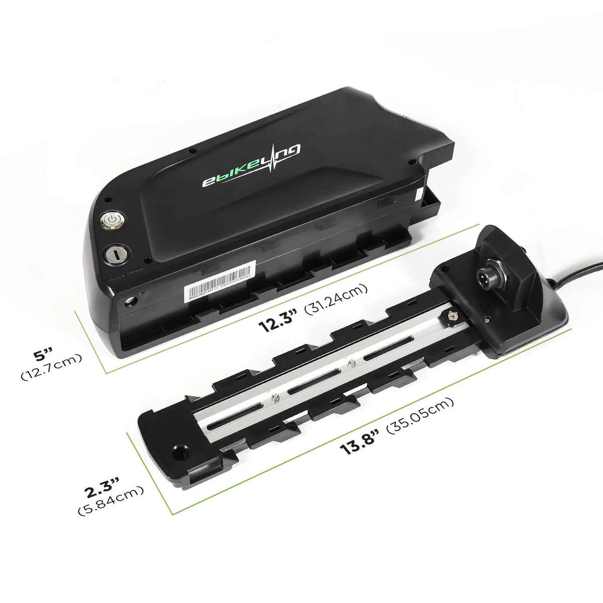 2026 NeweBikeling 48V 1500W 52V 19.2AH Rear-Rack Ebike Conversion Kit with Battery 700C Rear Electric Bike Conversion Kit | Add On Electric Bike Kit for Waterproof Design for Enhanced Performance