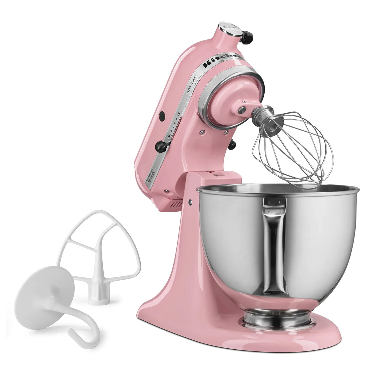 2026 NewKitchenAid Artisan Series 5-Quart Tilt-Head Stand Mixer, Wildflower, KSM156CXWF