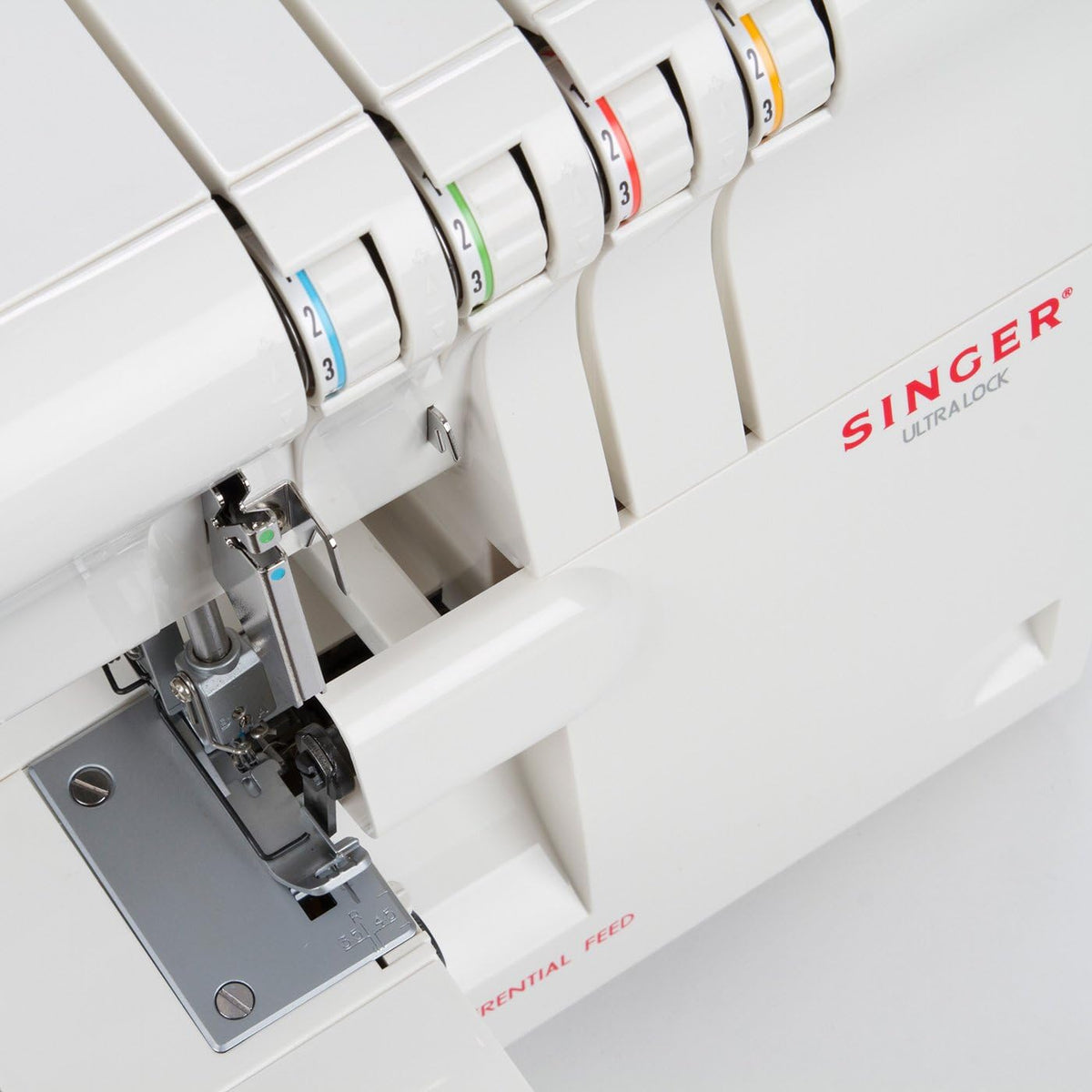 2026 Singer 14SH654 - Máquina de coser Remalladora
