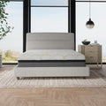 14 Inch Hybrid Copper Gel Memory Foam Mattress Plush Cooling Support