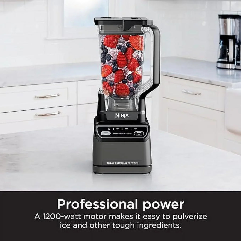 2026 NewNinja Professional Blender 2.0, 1200 Watts. Dark Grey