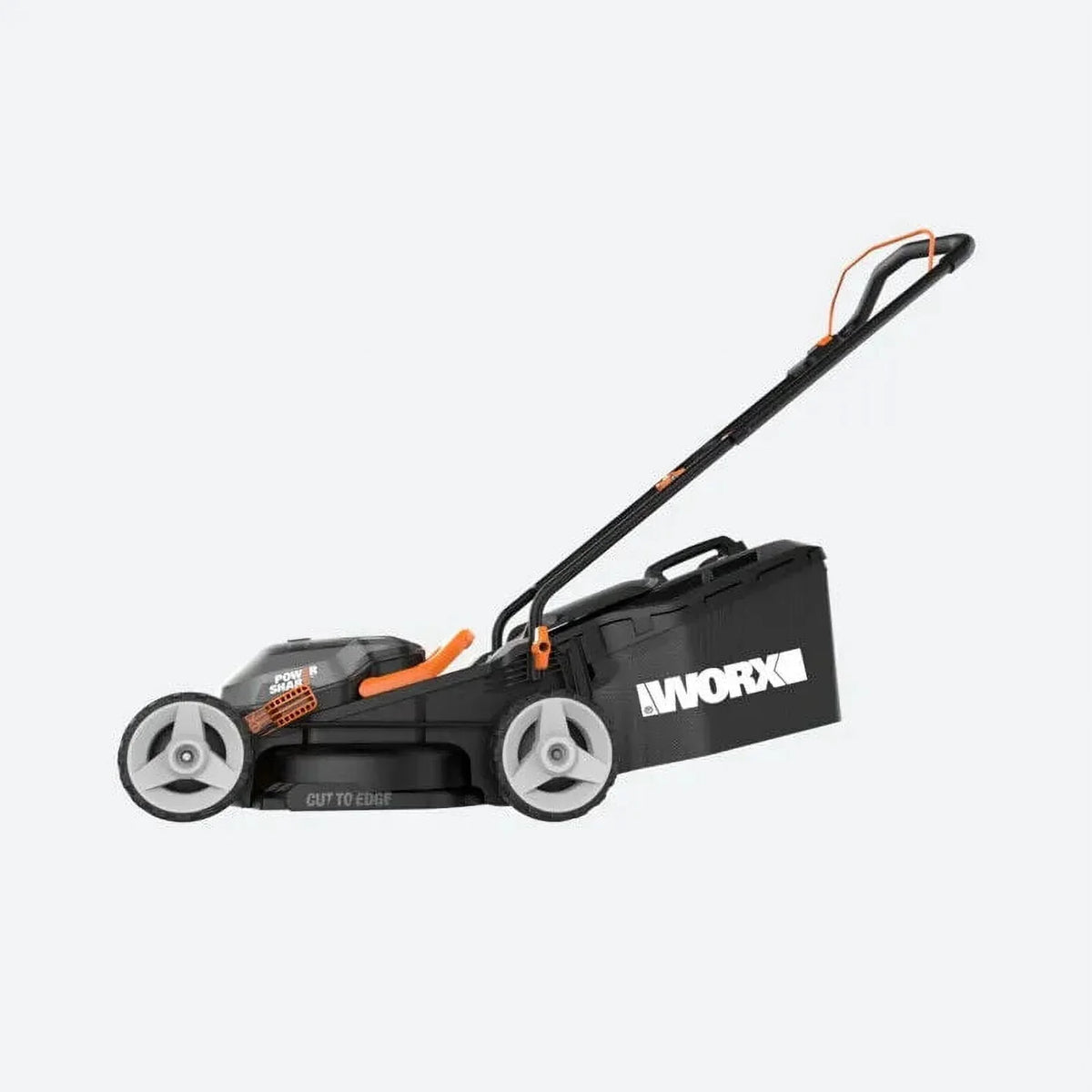 2026 NewWorx WG779 40V Power Share 4.0Ah 14" Cordless Lawn Mower (Battery and Charger Included)