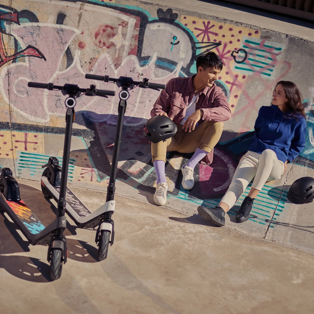 2026 NewNIU Kick Electric Scooter Adult KQi2 Pro, Foldable 25 Mile Range 17mph, Gray