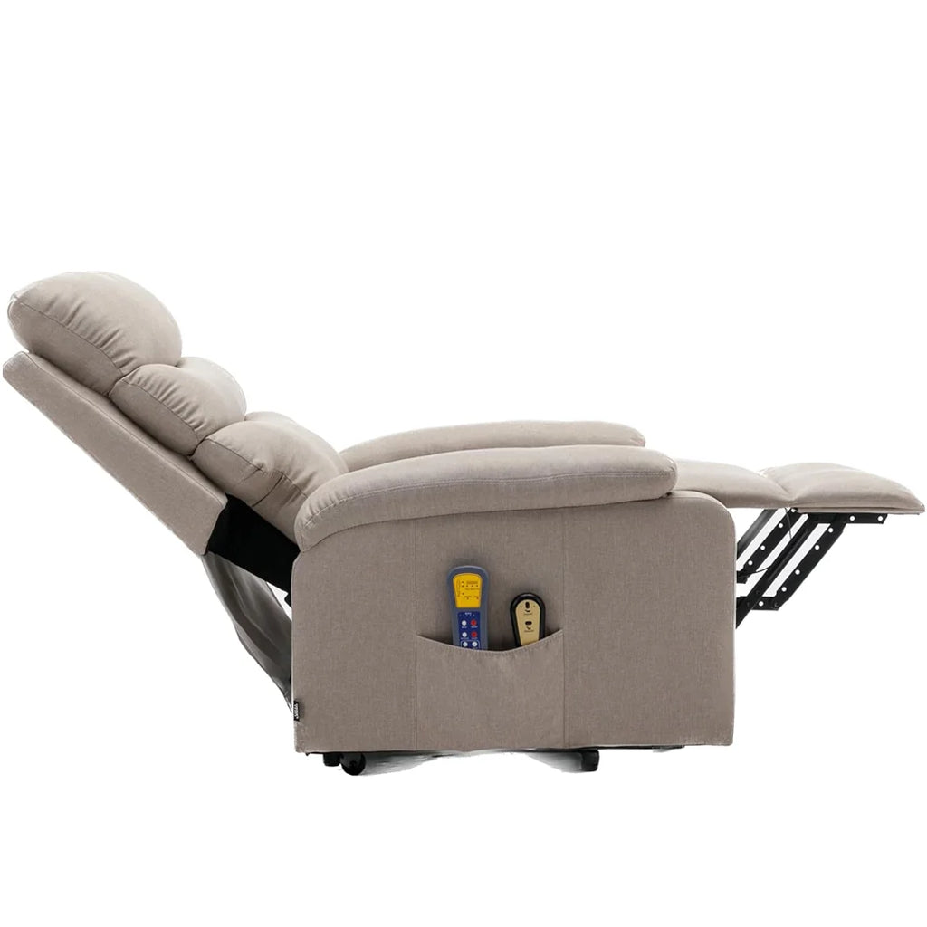 2026 Sillón Eléctrico Levanta Personas Reclinable con MASAJE