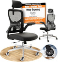 2026 Silla ergonómica profesional para oficina o escritorio, negra