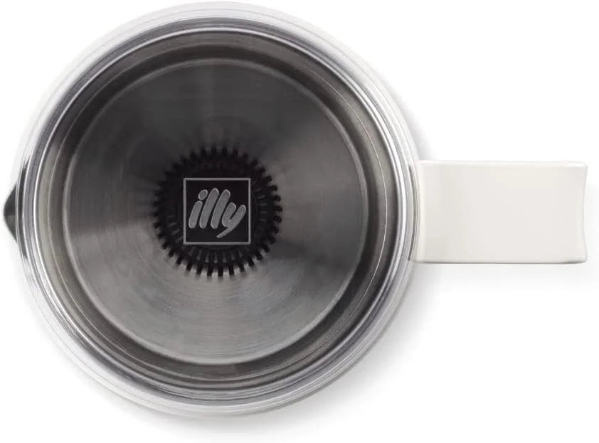 2026 Newilly Electric Milk Frother- Black & Stainless Steel