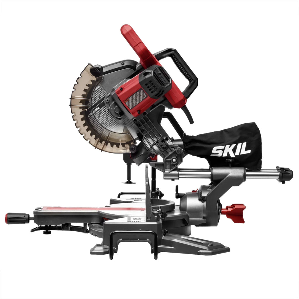 2026 NewSKIL 15 Amp 10'' Corded Electric Dual Bevel Sliding Miter Saw