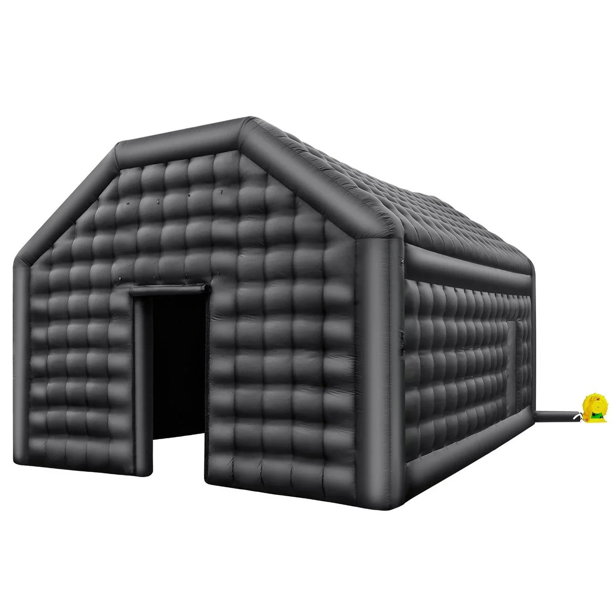 2026 NewInflatable Nightclub Tent - 12FT Tall Blow Up Party Shelter with Lights, Perfect for Festivals & Events