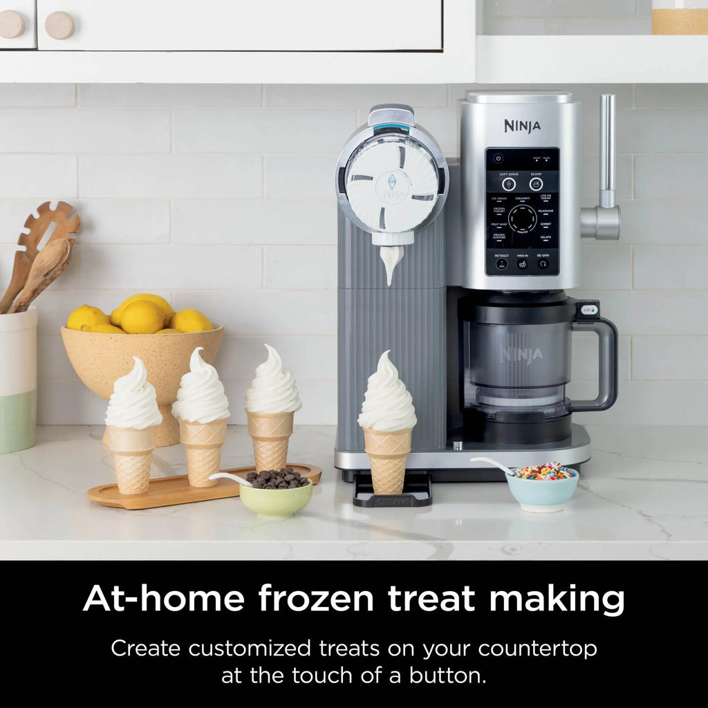2026 NewNinja Swirl by CREAMi Soft Serve and Ice Cream Maker, 13 One-Touch Programs, NC701