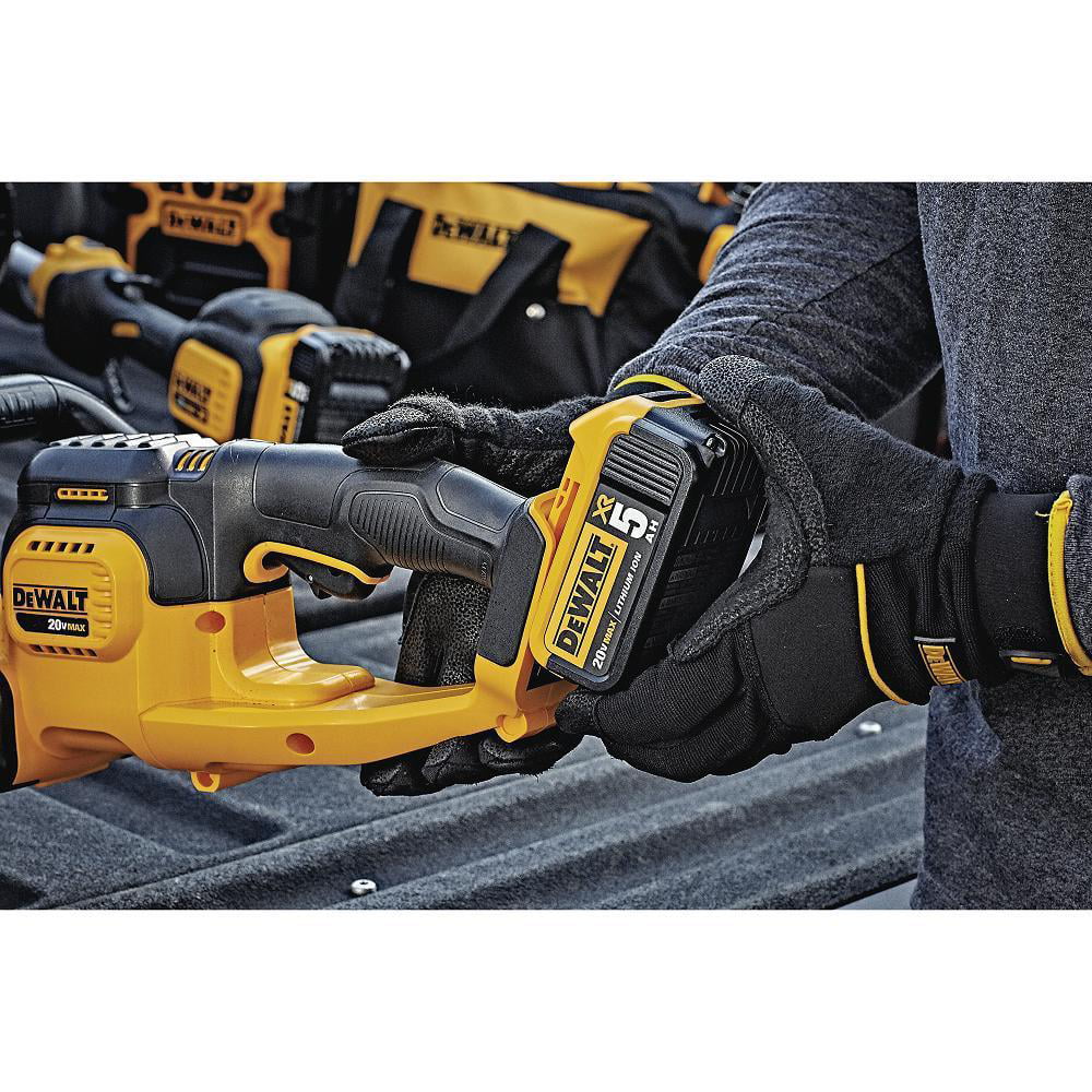 2026 NewDewalt DCHT820B 20V MAX Lithium-Ion 22 In. Hedge Trimmer (Tool Only)